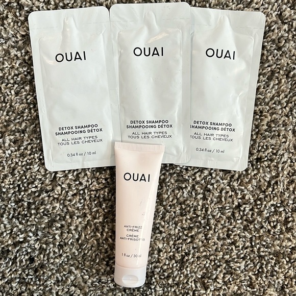 Quai detox shampoo and anti frizz creme - Picture 1 of 1